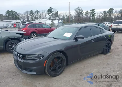 2015 Dodge Charger Se из США, поврежденный, VIN 2C3CDXBG7FH856697